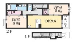 クオーレ２間取り図面