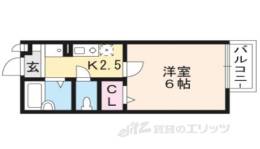 シャインヒルＢ棟間取り図面