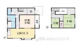 貸家間取り図面