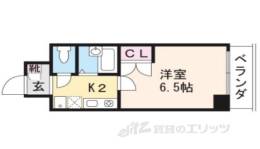 ＣＡＳＡ　ＶＥＲＤＥ寺町二条間取り図面