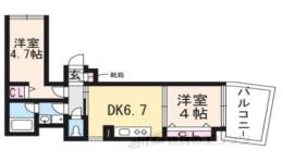 INSIGHT REPOS YAMASHINA ONO間取り図面