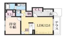 フォレスト　ガーデン間取り図面