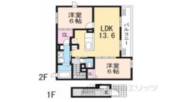 サニーオーブ２間取り図面