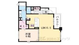 サニーオーブ２間取り図面