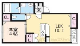 コンソラータ間取り図面