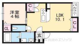 コンソラータ間取り図面