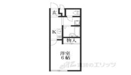 レオパレスクレールアミラ間取り図面