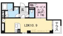 レジデンス京都洛央間取り図面