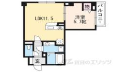 レジデンス京都洛央間取り図面