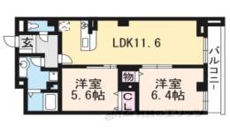 レジデンス京都洛央間取り図面