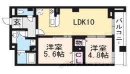 レジデンス京都洛央間取り図面