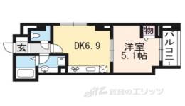 レジデンス京都洛央間取り図面
