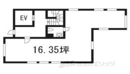 木屋町のはりﾋﾞﾙ間取り図面