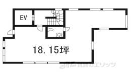 木屋町のはりﾋﾞﾙ間取り図面
