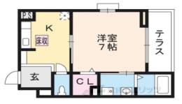 サンリットＭ間取り図面