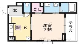 サンリットＭ間取り図面
