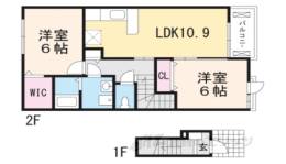 ティ・プルメリア間取り図面