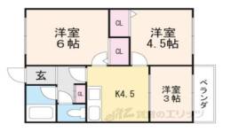 新泉ハイツＢ棟間取り図面