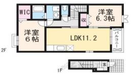 カーサプレッソ間取り図面