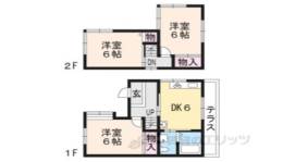 貸家間取り図面