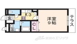 クレストパーク間取り図面
