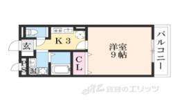 クレストパーク間取り図面