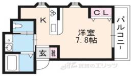詩仙２ＰＬＵＳ間取り図面