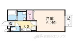 ハンズレジデンス北脇Ｂ棟間取り図面