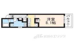 Ｌａ　Ｆｉｔｅ　ＫＡＲＡＳＵＭＡ間取り図面