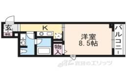 シャーメゾンろくはら間取り図面