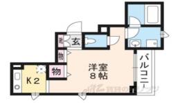 シャーメゾンろくはら間取り図面
