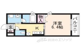 シャーメゾンろくはら間取り図面