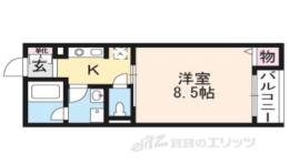 シャーメゾンろくはら間取り図面