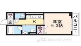 シャーメゾンろくはら間取り図面
