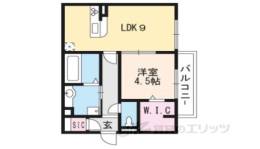 リバーサイド浪漫間取り図面