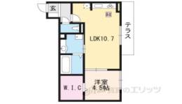 リバーサイド浪漫間取り図面