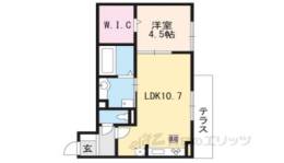 リバーサイド浪漫間取り図面