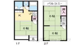 貸家間取り図面