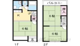貸家間取り図面