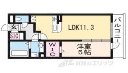 フリーデSTA間取り図面