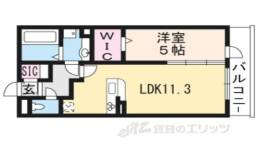 フリーデSTA間取り図面