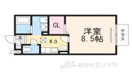 セジュール潤間取り図面