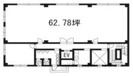 西ノ京南聖町貸しビル間取り図面