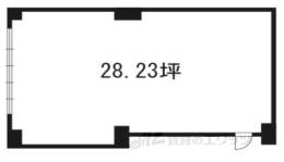 セブンロード１Ｆ店舗間取り図面