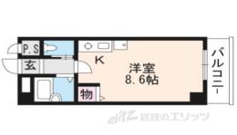 イクスピリオド京都河原町間取り図面