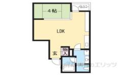 平安桜間取り図面