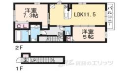 扇山(SENZAN)間取り図面