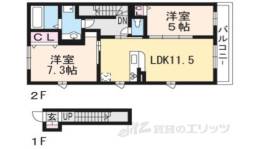 扇山(SENZAN)間取り図面