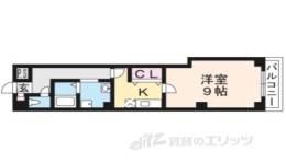 ソフィア円町間取り図面