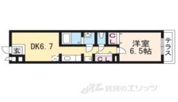 グレース西ノ京間取り図面